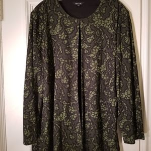 Misook jacket. plus size 1X